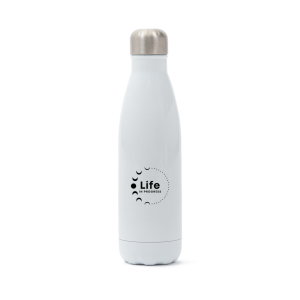 Life in Progress Stainless Steel Water Bottle