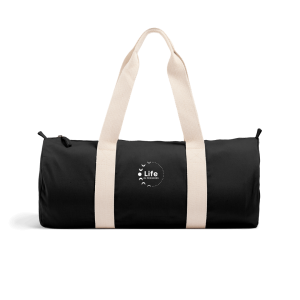 Life in Progress Duffle Bag