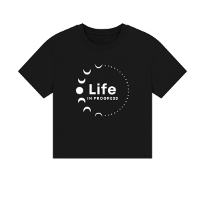 Life in Progress Boxy T shirt