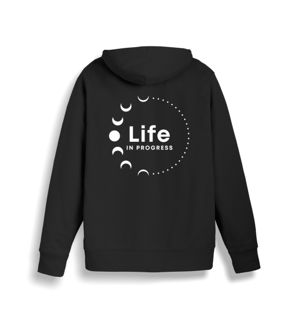 Life in Progress Zip Hoodie - Image 2