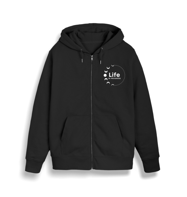 Life in Progress Zip Hoodie