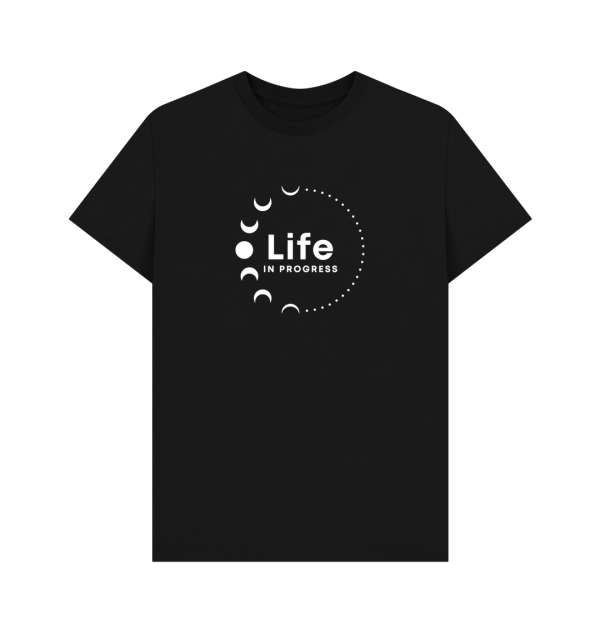 Life in Progress Basic T-Shirt - Image 2