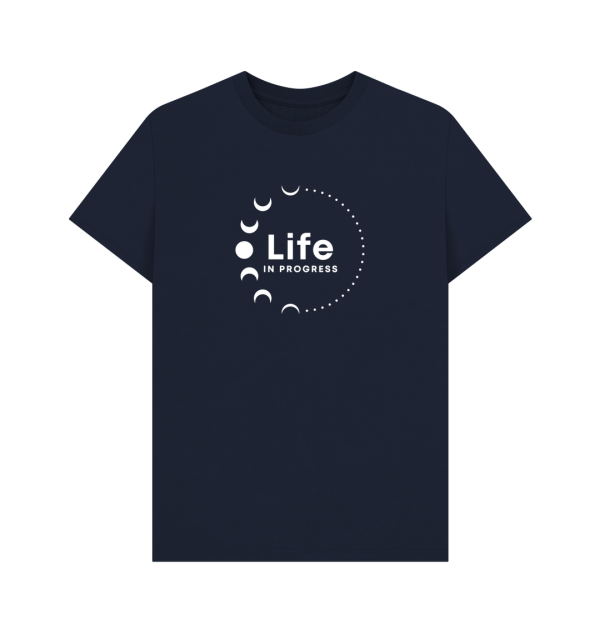 Life in Progress Basic T-Shirt - Image 3