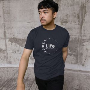 Life in Progress Basic T-Shirt